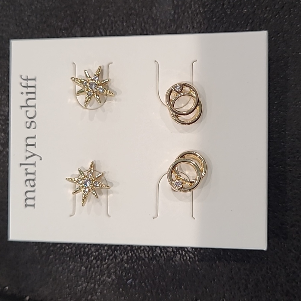Marlyn Schiff Earrings NWT